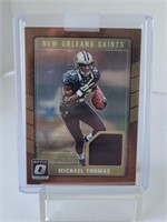 2016 Optic Michael Thomas Patch Card