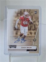 2020 Playoff Zach Baun Rookie Auto