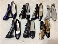 Women’s dress shoes some with heels size 7.5