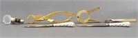 Gold-Toned Cocktail Party Utensils, 6