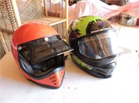 Pair of  Helmets