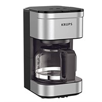Krups Simply Brew Stainless Steel Drip Coffee Make