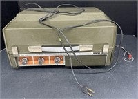(N) 1966 General Electric Mustang Portable Stereo