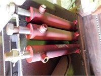 3- hydraulic cylinders, 21" look new