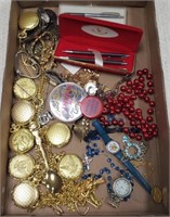 Flat of Pocket Watches &