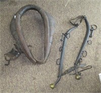 Horse collar and horse related harness item.