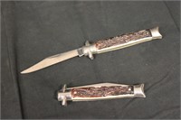 2 Folding Colonial Knives