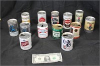 Mixed Lot of Small Beer Cans