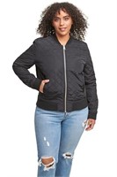 Size Large Levis Womens Diamond Quilted Bomber