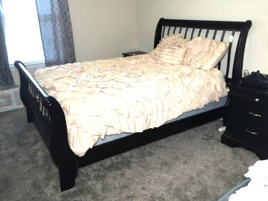 Queen Sleigh Bed