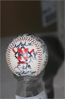 2010 Nebraska Cornhusker Signed Baseball