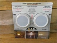 Infinity Under Cabinet Light Anywhere 2 Pack $25