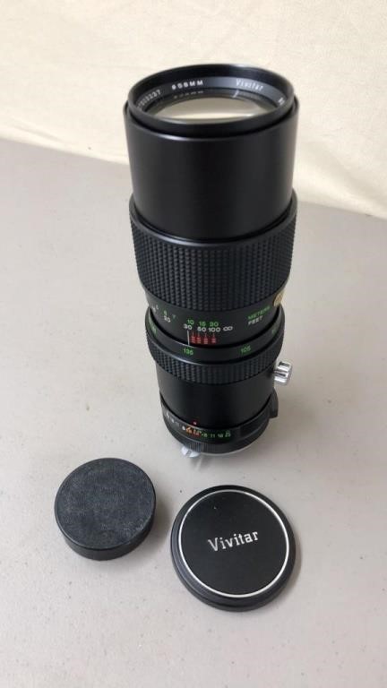 Vivitar 90-230mm lens