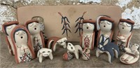 Native American Figurines