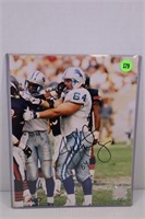 JEFF HARTINGS DETROIT LIONS SIGNED 8X10 PIC