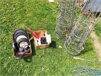 new mower parts,plant cages