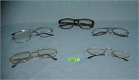 Collection of Vintage eyeware