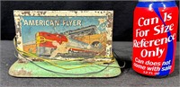 Vintage American Flyer Railroad Whistle Billboard