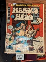 Harold Head Comic book