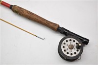 Eagle Claw DNFP225 8ft Fly Rod