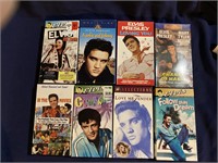 Elvis VHS lot