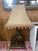 Elephant lamp