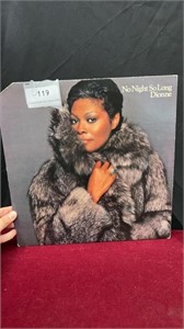 Dionne Warwick - No Night So Long Vinyl LP