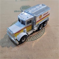 shell tanker truck peterbuilt- matchbox