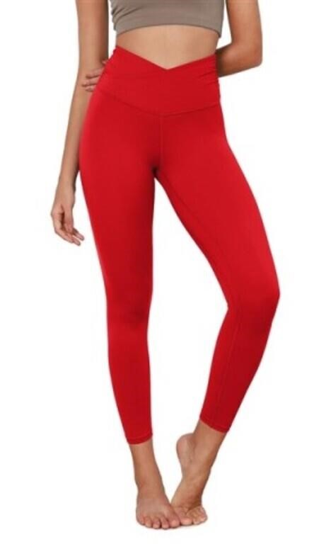 ODODOS Cross Waist Yoga Leggings 795Q