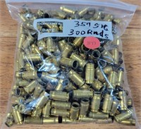 BAG OF 357 SIG BRASS CASINGS