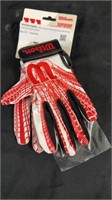 WILSON super grip football gloves new