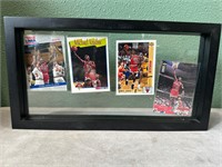 Michael Jordan Framed Cards