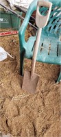 vintage shovel