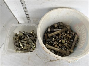 Lot of misc bolts