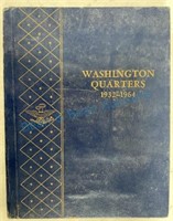 Washington quarters 1932–1964 this book is full