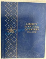 Liberty quarter collection book 9 pieces