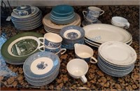 Plates, bowls, cups, more