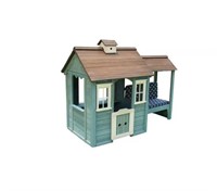 SPORTSPOWER Wooden Playhouse with Bench