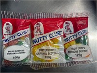Nutty Club Candy Bundle