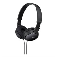 Sony MDRZX110 Over-Ear Headphones (Black)