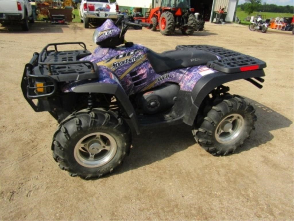 2004 Polaris Sportsman 700 Twin EFI 2031 Miles