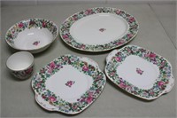 Staffordshire " Thousand Flowers"   Completer Set