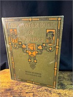 1926 THE WONDER BOOK OF KNOWLEDGE