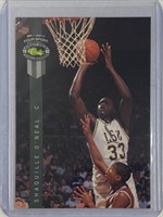 1992 Classic Draft Picks Shaquille O'Neal Card