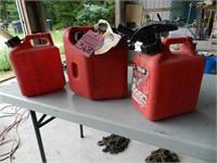 3 Gas Containers