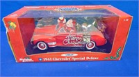 1941 Chevy Special Deluxe Welly Christmas,