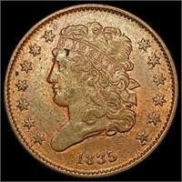 1835 Classic Head Half Cent CLOSELY UNCIRCULATED