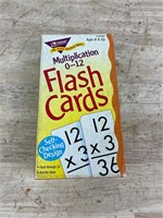 Multiplication flash cards