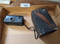 (2) Vintage Cameras