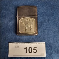 Zippo Camel Cigarette Lighter